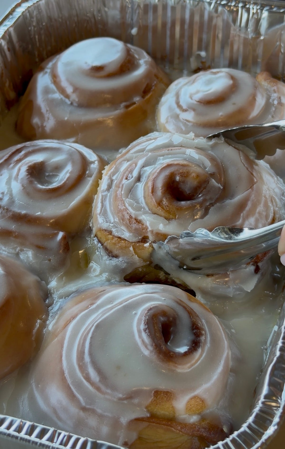 Cinnamon Scrolls